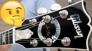 I Didn't Think This Color Even Existed?!? |  1998 Gibson Les Paul Catalina Ebony Review + Demo