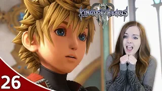 Ventus WAKE UP!! | Kingdom Hearts 3 Gameplay Walkthrough Part 26