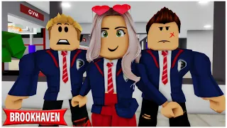 I’M SECRETLY DATING MY BULLY!! | ROBLOX BROOKHAVEN 🏡RP  (CoxoSparkle)