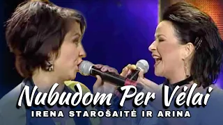 Irena Starošaitė ir Arina - Nubudom Per Vėlai (Lyric Video). Geriausia Lietuviška Daina