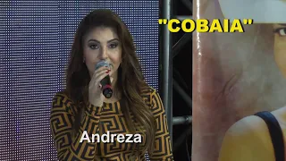 “COBAIA” com ANDREZA (cover)