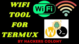 Wifi Tool For Termux without Root #termux #hacking #ethicalhacking