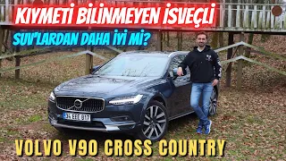 Volvo V90 Cross Country İnceleme Test Sürüşü