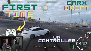 Using a Xbox controller in CarX😧