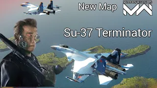 Su-37 Terminator - New VIP Strike Fighter For May BP - Modern Warships Alpha Test