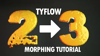 How to Morph Objects Using Tyflow