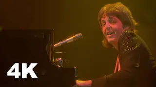 Paul McCartney & Wings - Live and Let Die (from 'Rockshow') [Remastered 4K]