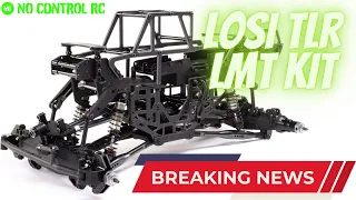 Losi TLR tuned LMT monster truck kit news. everything we know so far