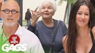 Best of Old People Pranks Vol. 2 | Just For Laughs Compilation