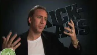 Interview with Nicolas Cage for Kick-Ass