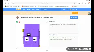 numberblocks band retro 601 to 610 part 2