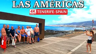 TENERIFE - PLAYA DE LAS AMÉRICAS | First day of May 👀 4K Walk ● May 2024