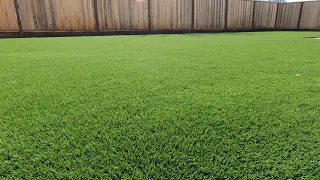 1,000 Sqft of Artificial Turf - Backyard Remodel - Skywood Landscaping