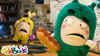 Zee Doesn't Share Food! 🌭 | Oddbods Cartoons | Funny Cartoons For Kids