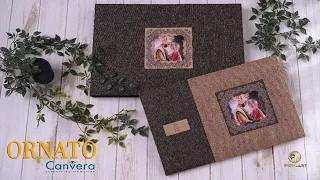 The Ornato – Designer Range Of Ornamental Photobooks from Canvera