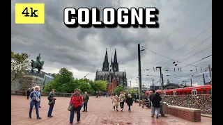 4K Walk Around Cologne