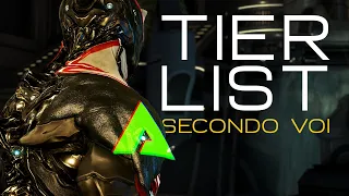 {WARFRAME ITA} Tier List - FARM e BUILD - I migliori, ma secondo voi