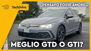 VOLKSWAGEN GOLF GTD | Test Drive FLASH PRO e CONTRO