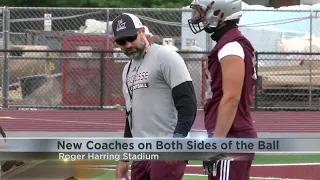 A look at the top of the UW-L Football coaching staff