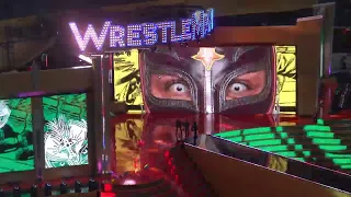 Rey Mysterio Lowrider Tribute to Eddie Guerrero @ WrestleMania 39, SoFi Stadium 4.1.23.