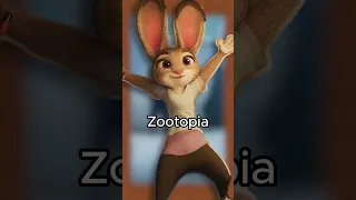 Você percebeu que no filme Zootopia