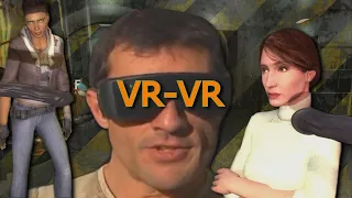 Стив Рэмбо в Half-Life 2 VR -  Steve Rambo in Half-Life 2 VR