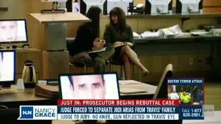 Judge forced to separate Jodi Arias' family from Travis Alexander's relatives