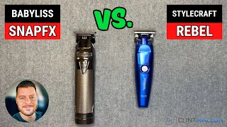 BEST Trimmer Review‼️ BaByliss SNAPFX vs. Stylecraft Rebel