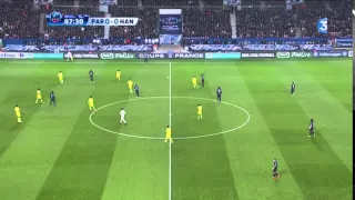 PSG  VS FC Nantes (début de la rencontre)