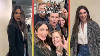 Twilight Cast REUNION! 'Cullen' Fam Pokes Fun at Character Relationships