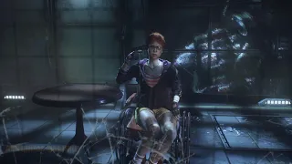 "MU3RTE DE BATGIRLD" (Barbara Gordon) Batman: Arkham Knight