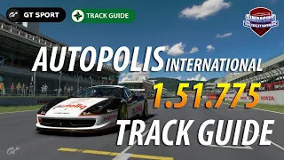 GT Sport | Autopolis International Daily Race Track Guide with Ferrari 458 Italia Gr.4