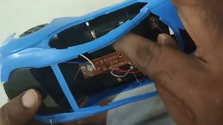 Power bank RC car - remote control car using power bank