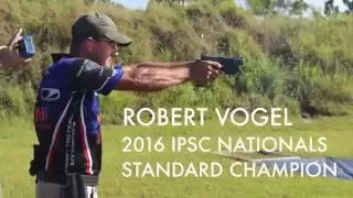 Robert Vogel 2016 IPSC Nationals Standard Champion