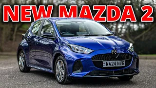 The New 2024 Mazda 2 Hybrid has been Updated