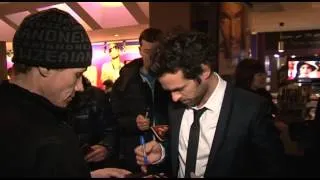 Romain Duris in London for Rendez-Vous with French Cinema (2013) - Featurette