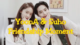 YoonA & Suho - Friendship Moment