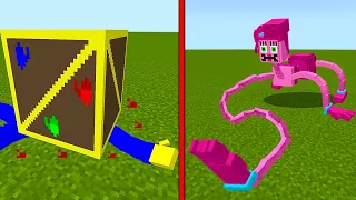 ЛУЧШИЙ МОД НА ПОППИ ПЛЕЙТАЙМ В МАЙНКРАФТ Poppy Playtime Minecraft