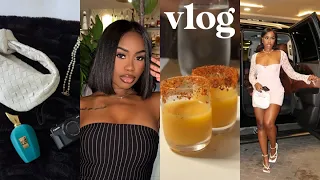 VLOG: 1ST BRAND EVENT, HOUSTON FUN, DINNER DATE, ZARA HAUL, INFLUENCER TEA +more | THE DESSY RAY WAY