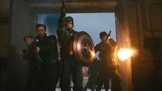 Captain America  The First Avenger 2011   Destroying Hydra's Bases