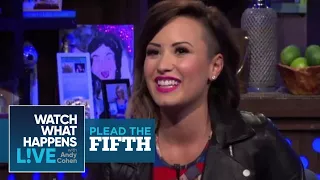 Why Did Demi Lovato Unfollow Selena Gomez? | Plead the Fifth | WWHL