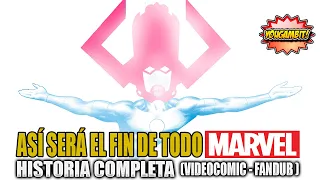 VIDEOCOMIC: Toda LA HISTORIA DEL UNIVERSO MARVEL - Película Completa con Voces || YouGambit