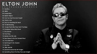 Elton John Best Song Playlist - Best Rock Ballads 80's, 90's | The Greatest Rock Ballads Of All Time