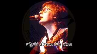 Gerry Rafferty   Right Down The Line 1978 (Lyrics)