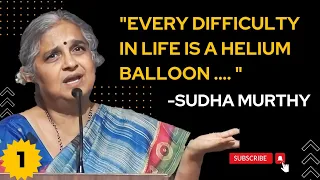 Part-01 Sudha Murthy's Wonderful 😊 Replies to Students