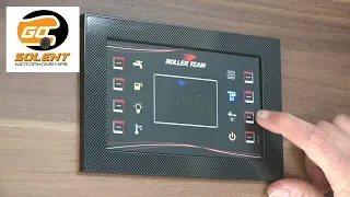 Motorhome Interior Control Panels Guide