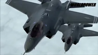 US F-35 & RUS.S-400 AIR DEFENSE