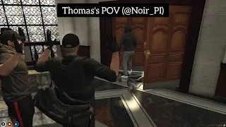 When the hostages burst out laughing @ Yuno's "EH" 😂 | Sykkuno's GTA NoPixel 3.0 RP