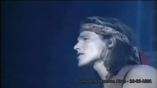 a-ha live - The Blood That Moves the Body  (HD) - Luna Park, Buenos Aires - 10-06-1991