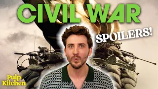 CIVIL WAR SPOILERCAST | PULP KITCHEN PODCAST